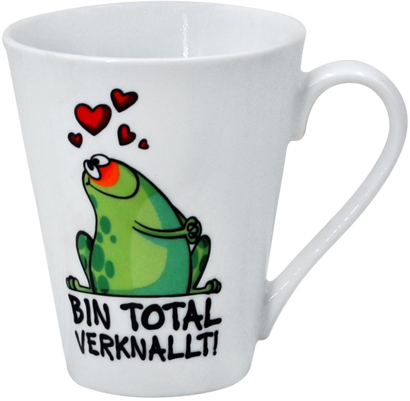 Retsch Arzberg Becher Tierisch, 4-tlg., Porzellan, mit 4 Dekore-Sprüchen, 4-teilig – Bild 2 von 5