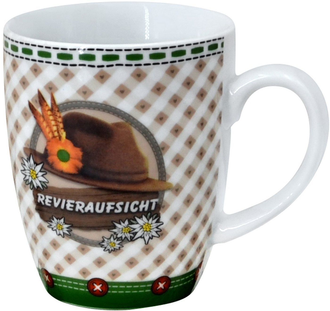 Retsch Arzberg Becher Weidmann, 4-tlg., Porzellan, 4-teilig – Bild 3 von 5
