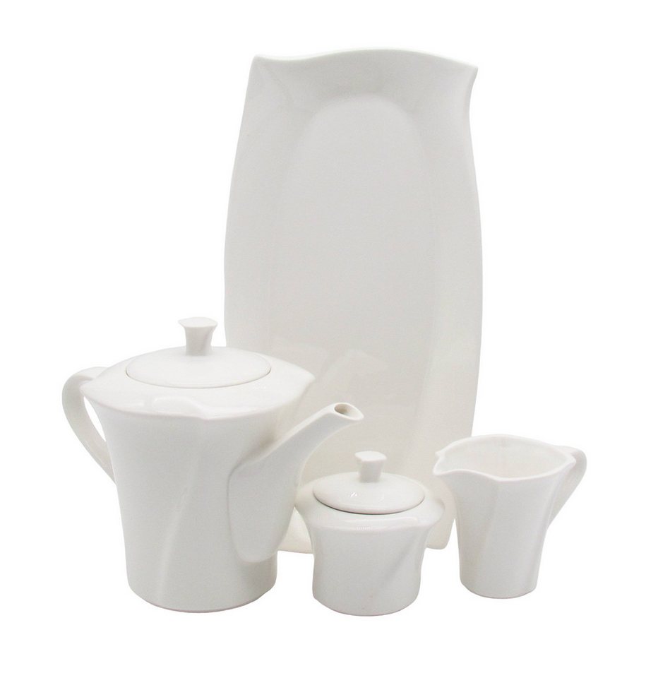 Retsch Arzberg Kaffeeservice 16-teilig – Tassen (200 ml oder 260 ml), 6 Personen, Spülmaschinengeeignet – Bild 4 von 5