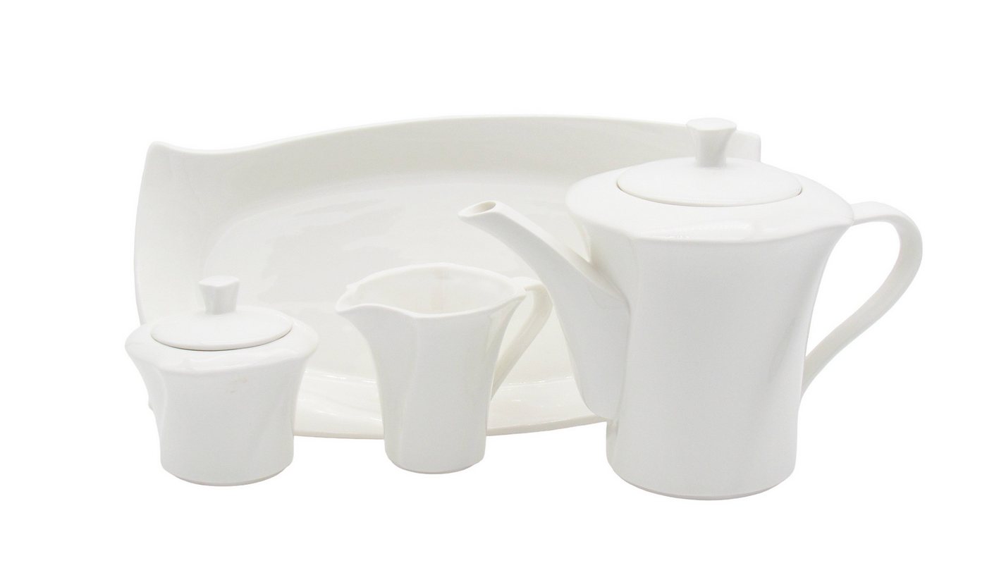 Retsch Arzberg Kaffeeservice 16-teilig – Tassen (200 ml oder 260 ml), 6 Personen, Spülmaschinengeeignet – Bild 2 von 5