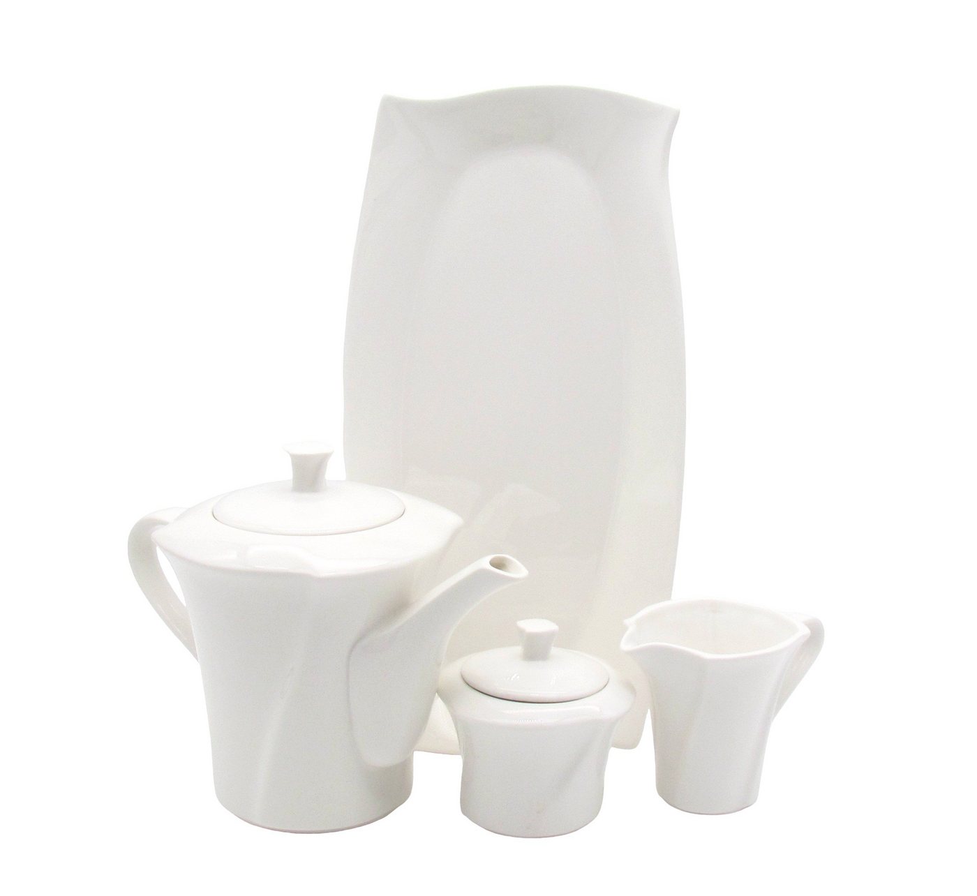 Retsch Arzberg Kaffeeservice 16-teilig – Tassen (200 ml oder 260 ml), 6 Personen, Spülmaschinengeeignet – Bild 4 von 5