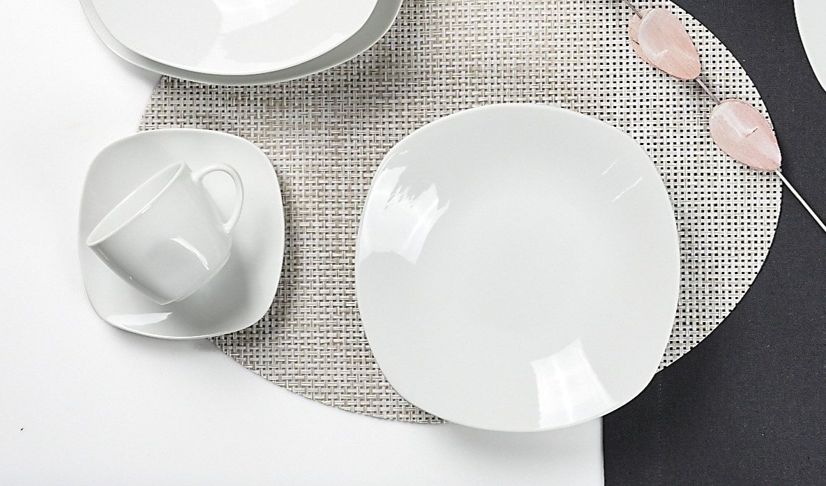 Retsch Arzberg Kaffeeservice Geschirr-Set, Service Fino (18-tlg), 6 Personen, Porzellan, 18 Teile, für 6 Personen – Bild 4 von 5