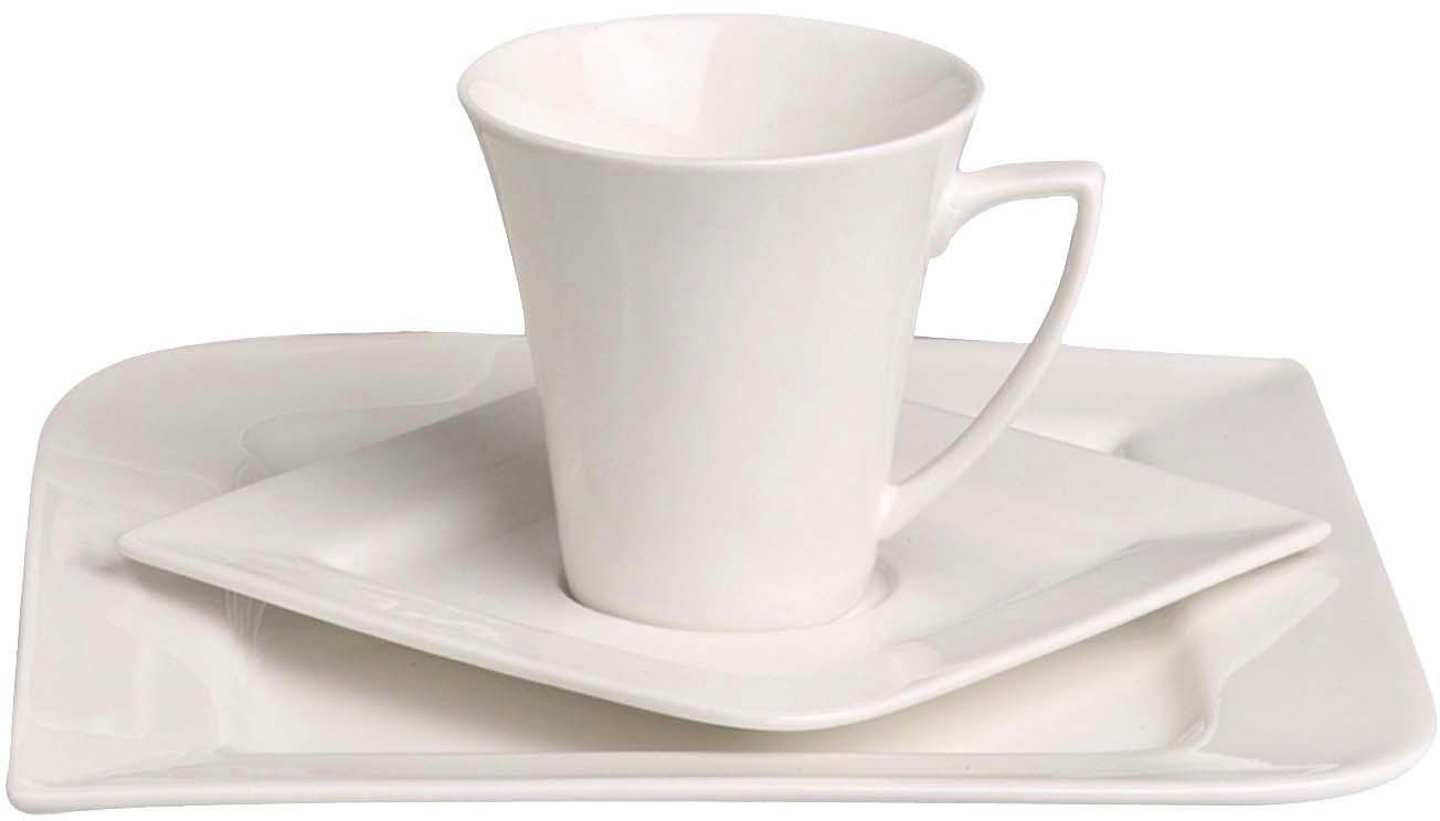 Retsch Arzberg Kombiservice Geschirr-Set, Service Fantastic (30-tlg), 6 Personen, Fine China-Porzellan, 30 Teile, für 6 Personen – Bild 4 von 5