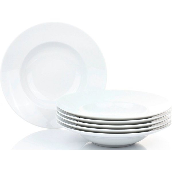 Retsch Arzberg Pastateller Pastateller, (6 St), Teller Set, Porzellan