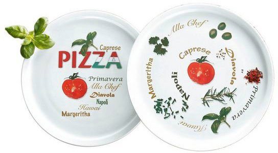 Retsch Arzberg Pizzateller Italia, (6 St), Teller Set, Porzellan – Bild 4 von 5