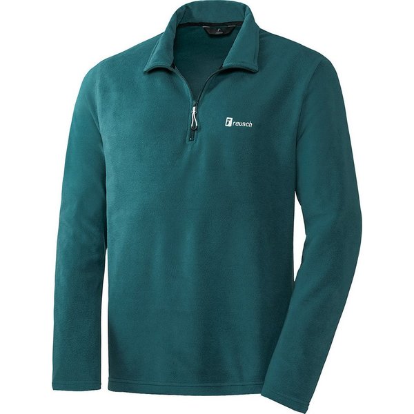 Reusch Fleeceshirt praktisches, pflegeleichtes und schnelltrockendes Fleeceshirt unisex