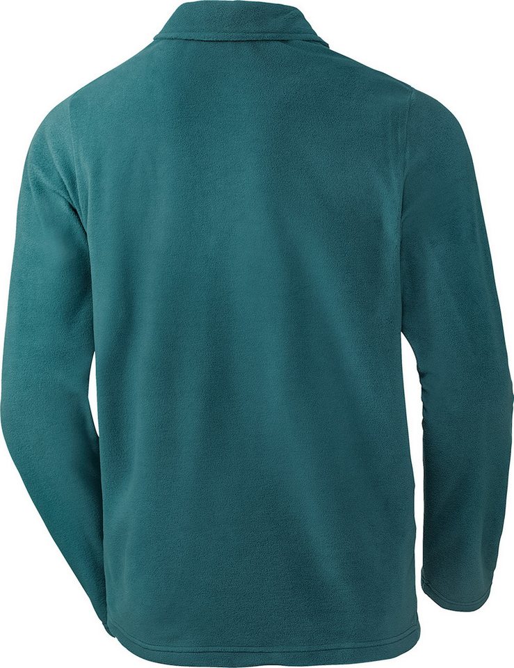 Reusch Fleeceshirt praktisches, pflegeleichtes und schnelltrockendes Fleeceshirt unisex – Bild 2 von 5