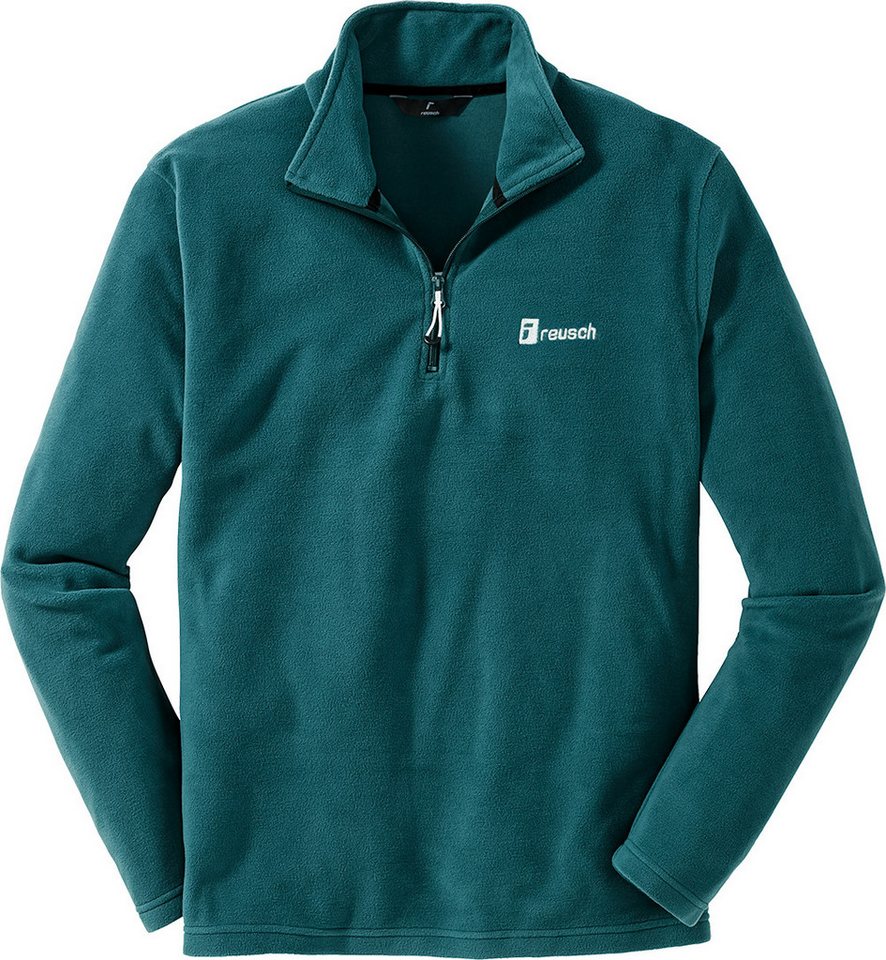 Reusch Fleeceshirt praktisches, pflegeleichtes und schnelltrockendes Fleeceshirt unisex – Bild 5 von 5