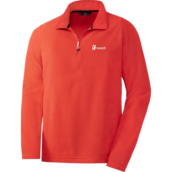 Reusch Fleeceshirt praktisches, pflegeleichtes und schnelltrockendes Fleeceshirt unisex