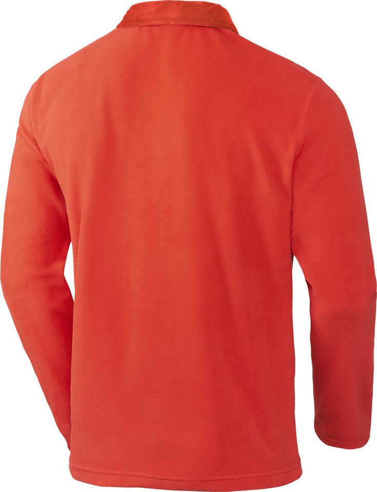 Reusch Fleeceshirt praktisches, pflegeleichtes und schnelltrockendes Fleeceshirt unisex – Bild 2 von 5