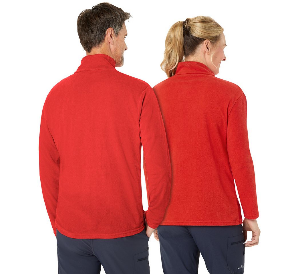 Reusch Fleeceshirt praktisches, pflegeleichtes und schnelltrockendes Fleeceshirt unisex – Bild 4 von 5