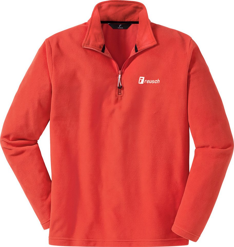 Reusch Fleeceshirt praktisches, pflegeleichtes und schnelltrockendes Fleeceshirt unisex – Bild 5 von 5