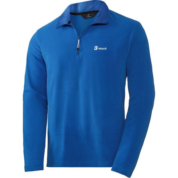 Reusch Fleeceshirt praktisches, pflegeleichtes und schnelltrockendes Fleeceshirt unisex
