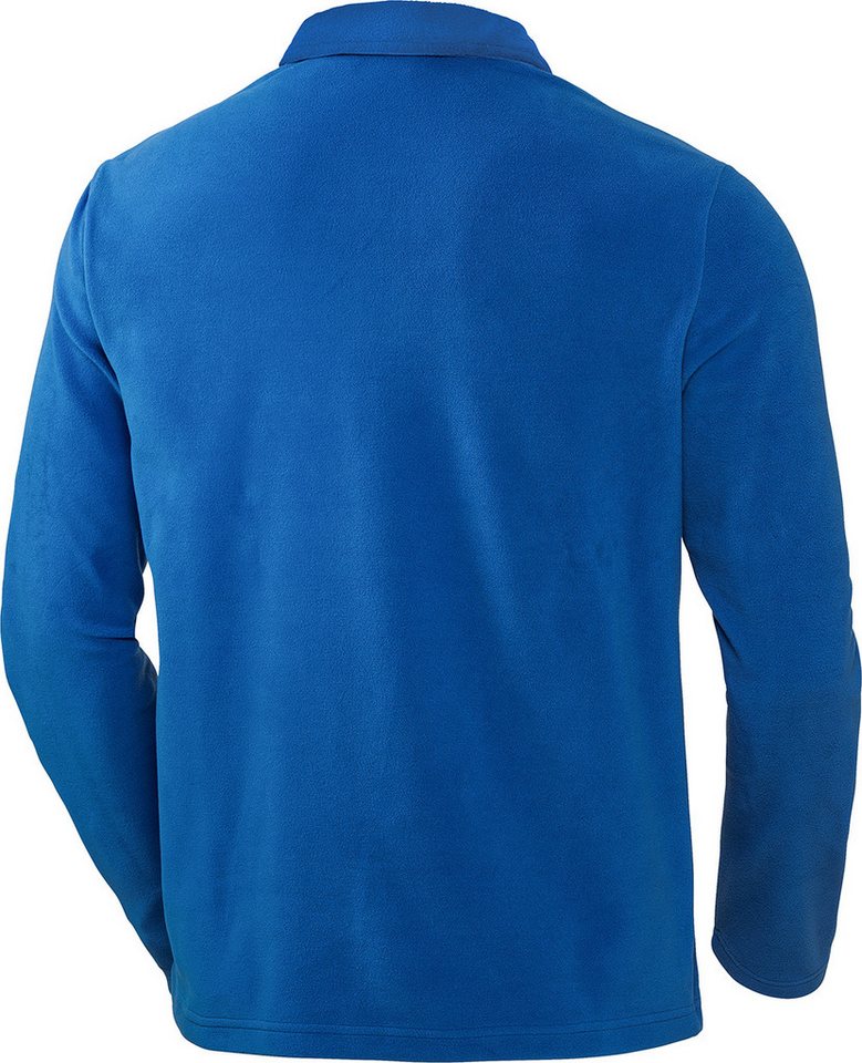 Reusch Fleeceshirt praktisches, pflegeleichtes und schnelltrockendes Fleeceshirt unisex – Bild 2 von 5