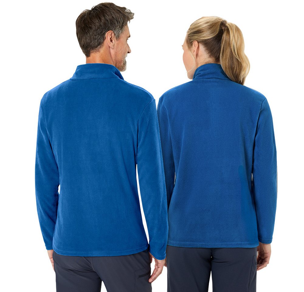 Reusch Fleeceshirt praktisches, pflegeleichtes und schnelltrockendes Fleeceshirt unisex – Bild 4 von 5