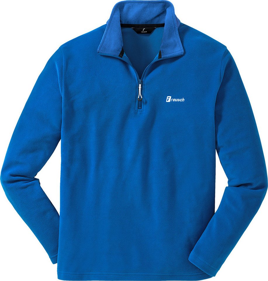 Reusch Fleeceshirt praktisches, pflegeleichtes und schnelltrockendes Fleeceshirt unisex – Bild 5 von 5