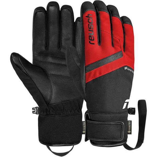 Reusch Skihandschuhe Booster mit wasserdichter, atmungsaktiver Funktion
