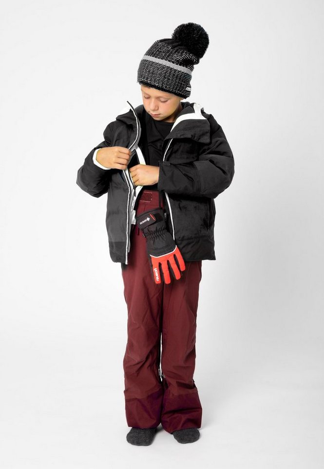 Reusch Skihandschuhe Teddy mit wasserdichter Funktionsmembran – Bild 2 von 5