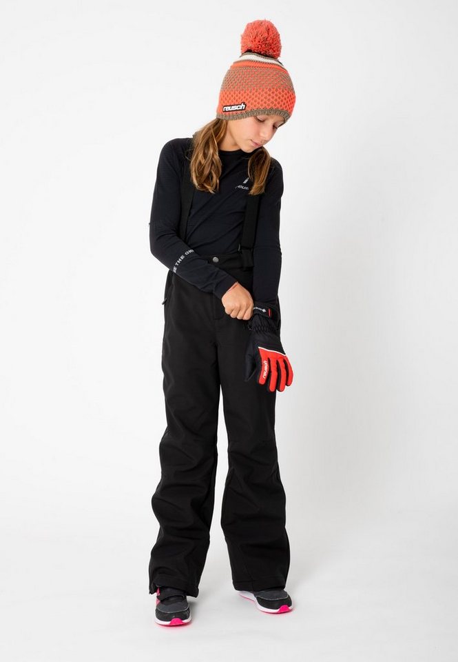 Reusch Skihandschuhe Teddy mit wasserdichter Funktionsmembran – Bild 3 von 5