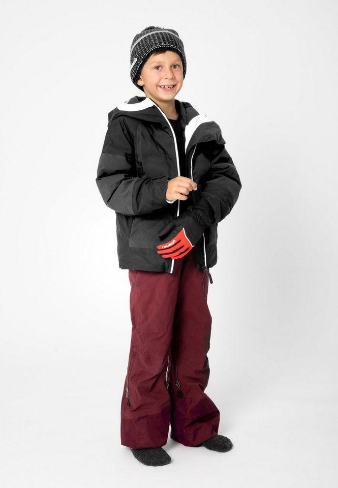 Reusch Skihandschuhe Teddy mit wasserdichter Funktionsmembran – Bild 4 von 5