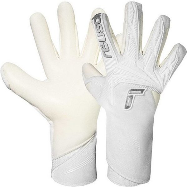 Reusch Torwarthandschuhe Attrakt Gold X Strapless mit hochgriffigem Profi-Haftschaum