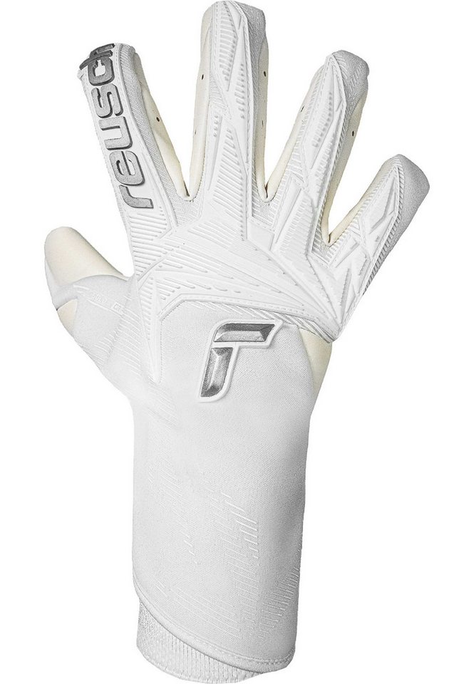 Reusch Torwarthandschuhe Attrakt Gold X Strapless mit hochgriffigem Profi-Haftschaum – Bild 2 von 5