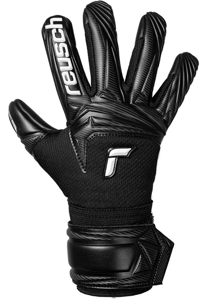Reusch Torwarthandschuhe Attrakt Infinity Evolution NC Junior mit atmungsaktiven Mesh-Einsätzen – Bild 2 von 5