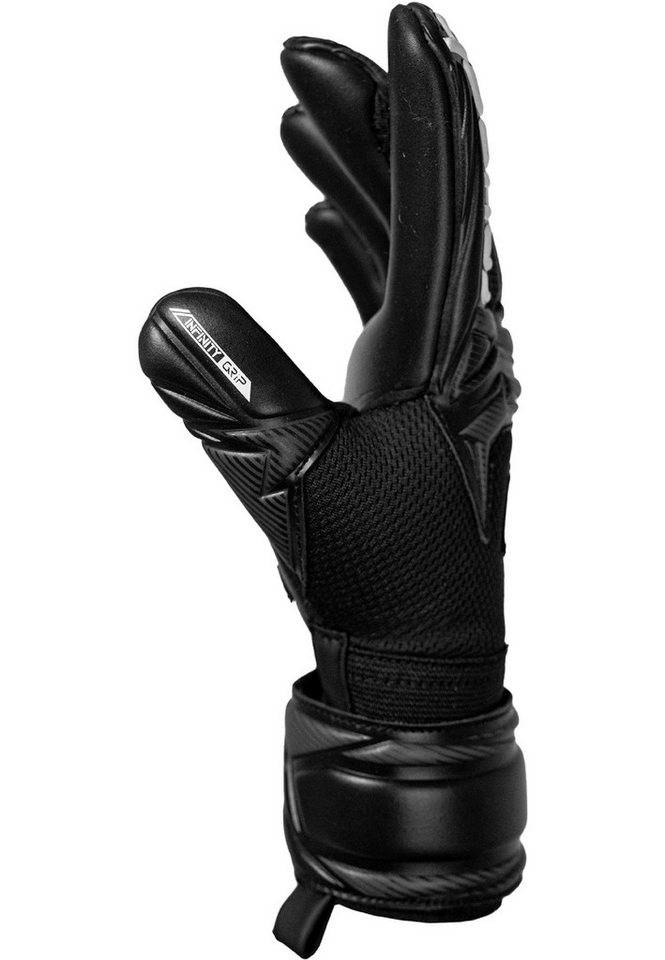 Reusch Torwarthandschuhe Attrakt Infinity Evolution NC Junior mit atmungsaktiven Mesh-Einsätzen – Bild 3 von 5