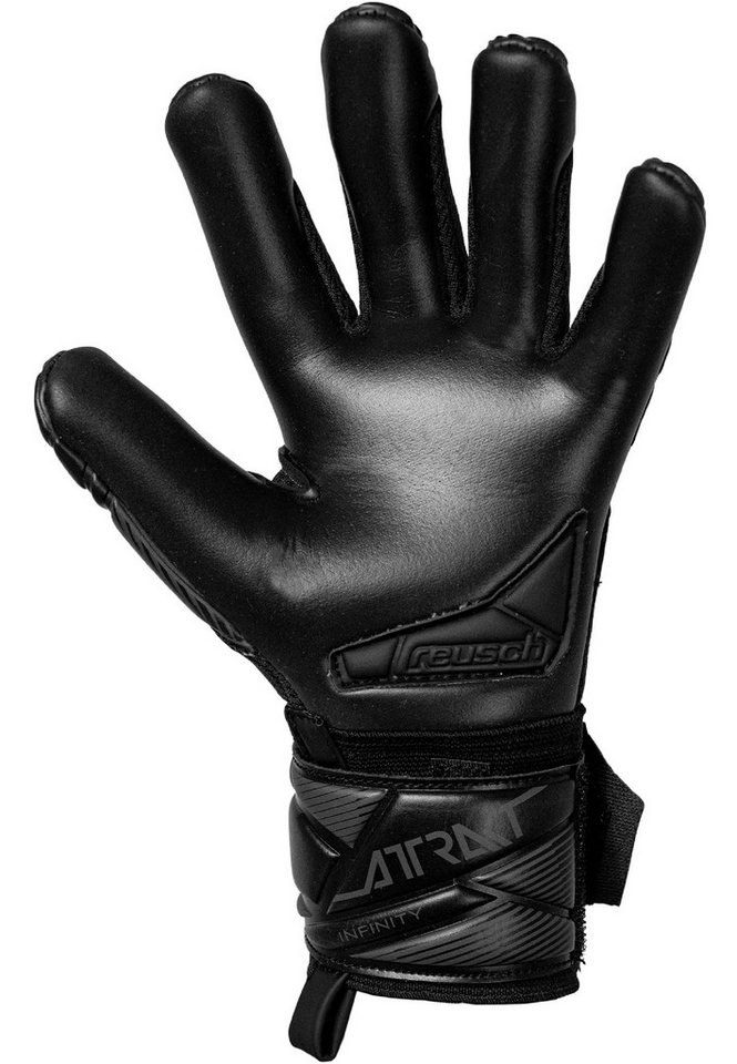 Reusch Torwarthandschuhe Attrakt Infinity Evolution NC Junior mit atmungsaktiven Mesh-Einsätzen – Bild 4 von 5