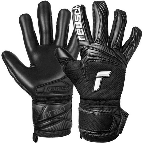Reusch Torwarthandschuhe Attrakt Infinity Evolution NC mit atmungsaktiven Mesh-Einsätzen
