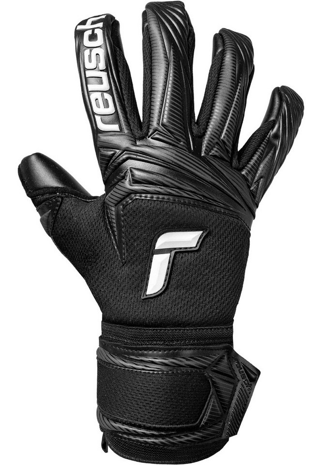 Reusch Torwarthandschuhe Attrakt Infinity Evolution NC mit atmungsaktiven Mesh-Einsätzen – Bild 2 von 5