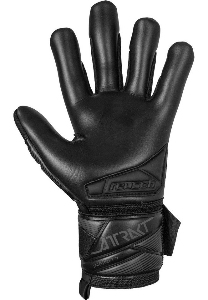 Reusch Torwarthandschuhe Attrakt Infinity Evolution NC mit atmungsaktiven Mesh-Einsätzen – Bild 4 von 5