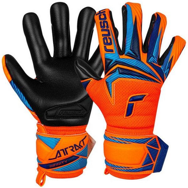 Reusch Torwarthandschuhe Attrakt Infinity Evolution NC Junior mit Evolution Negative Cut