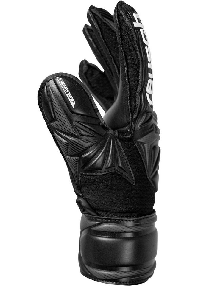 Reusch Torwarthandschuhe Attrakt Infinity Junior mit hochelastischem, sicherem Verschluss – Bild 2 von 5