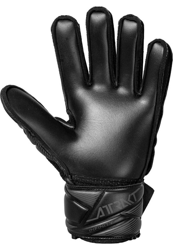 Reusch Torwarthandschuhe Attrakt Infinity Junior mit hochelastischem, sicherem Verschluss – Bild 3 von 5