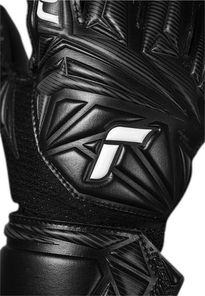 Reusch Torwarthandschuhe Attrakt Infinity Junior mit hochelastischem, sicherem Verschluss – Bild 4 von 5