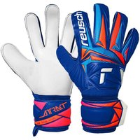 Reusch Torwarthandschuhe Attrakt Solid mit hochelastischem, sicherem Verschluss