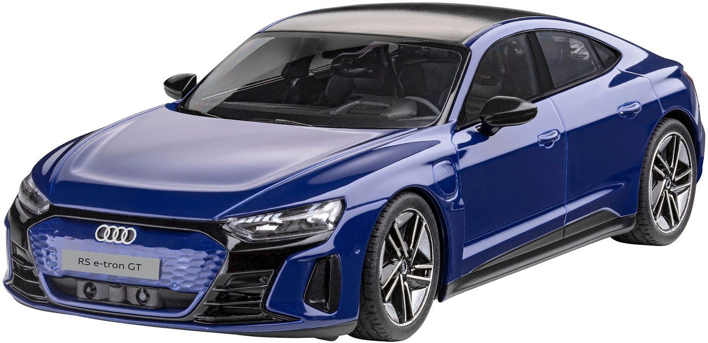 Revell® Modellbausatz Audi RS e-tron GT, Maßstab 1:24, Made in Europe – Bild 2 von 5