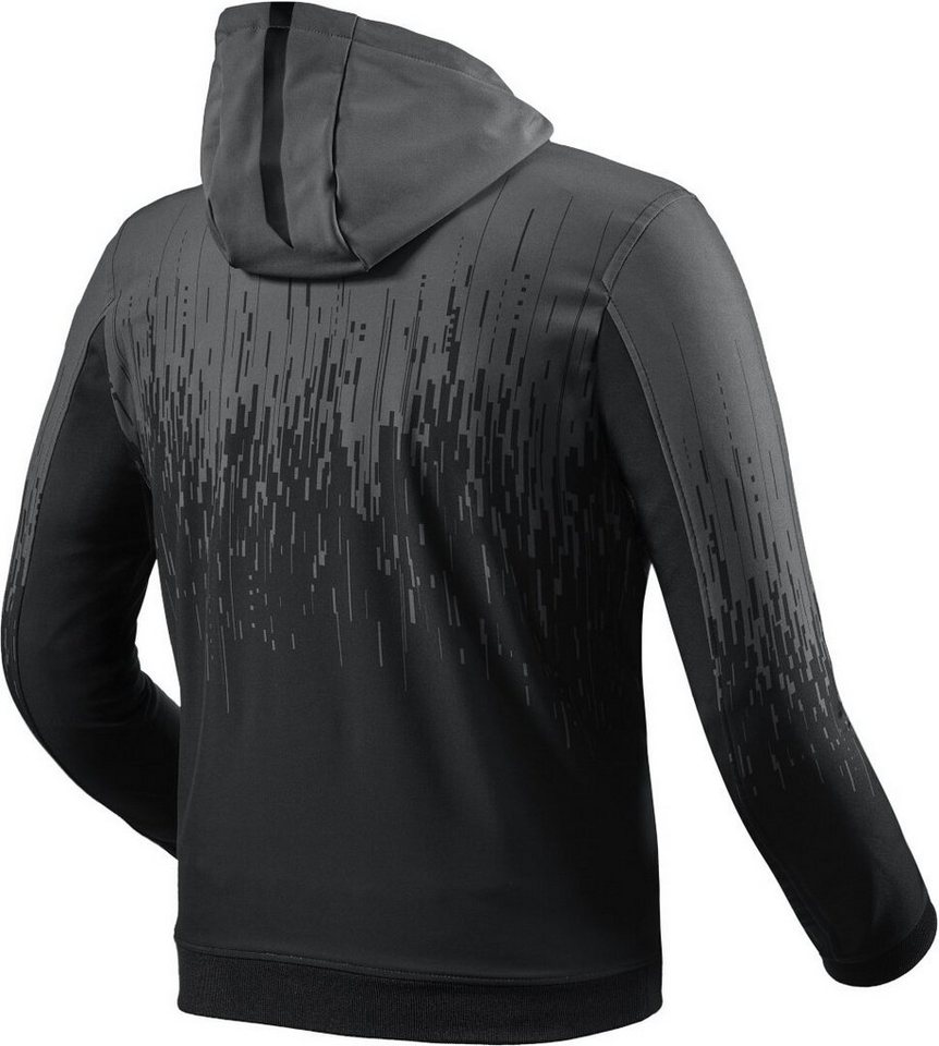 Revit Motorradjacke Quantum 2 WB Motorrad Textiljacke protektoren abriebfest reißverschluss – Bild 2 von 2
