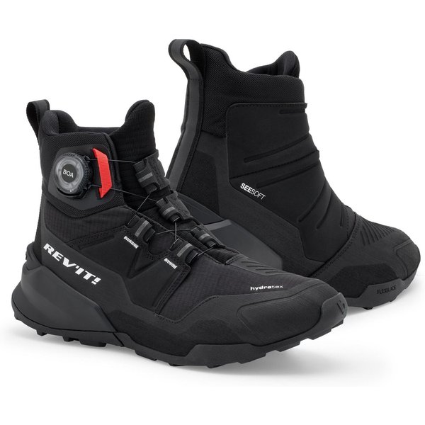 Revit Undercut H2O wasserdichte Motorrad Schuhe Motorradstiefel wasserdicht