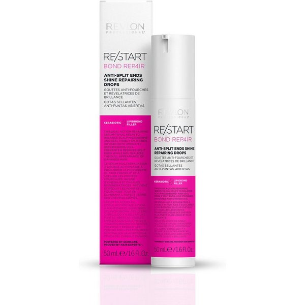 REVLON PROFESSIONAL Haarserum RE/START REPAIR SEALING DROPS, Schützt effektiv vor Haarbruch und Spliss und verstärkt den Haarglanz.