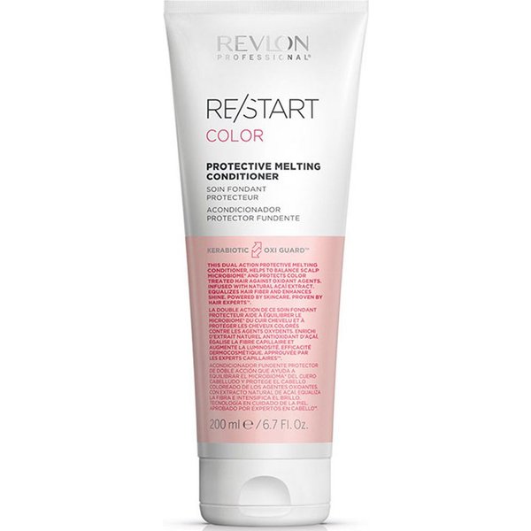 REVLON PROFESSIONAL Haarspülung RE/START COLOR PROTECTIVE MELTING CONDITIONER, Strahlendes und glänzendes Aussehen für coloriertes Haar.