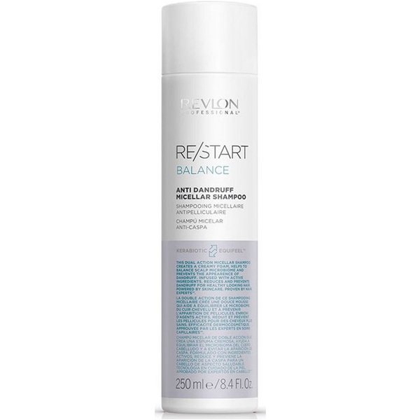 Revlon Professional Re/Start BALANCE Anti Dandruff Micellar Shampoo Haarshampoo · 250 ml