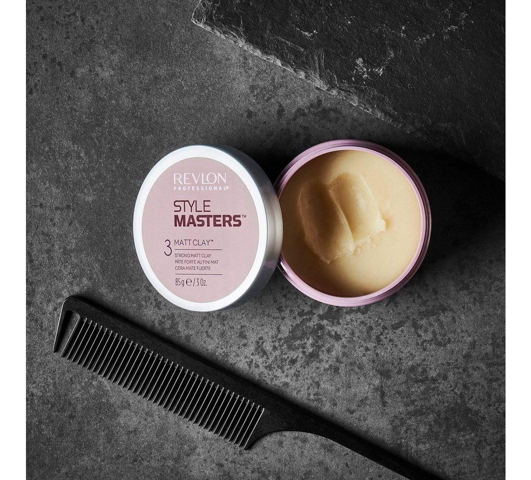 Revlon Professional Style Masters Creator Matt Clay Stylingcreme · 85 g – Bild 3 von 5