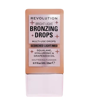 REVOLUTION Bright Light Bronzing Drops Bronzer · 23 ml · Hellbraun