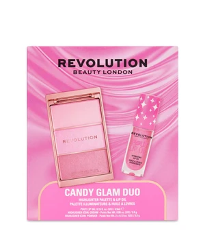REVOLUTION Candy Glam Duo Gesicht Make-up Set · 1 Stk