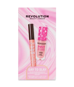 REVOLUTION Day To Slay Liner & Gloss Duo Gesicht Make-up Set · 1 Stk