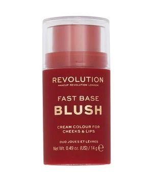 REVOLUTION Fast Base Blush Stick Blush Cremerouge · 14 g · Dunkelrot