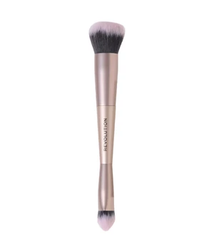 REVOLUTION Flawless Flex Duo Brush Puderpinsel · 1 Stk