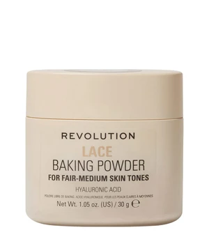 REVOLUTION Loose Baking Powder Loser Puder · 30 g · Creme